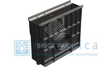 Пескоуловитель Gidrolica Super ПУ -10.16.44 - пластиковый, кл. Е600