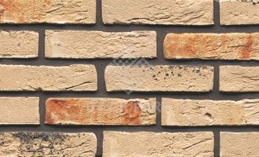 Кирпич Muhr Klinkerwerke Nr 74, Creme orange gesintert WDF