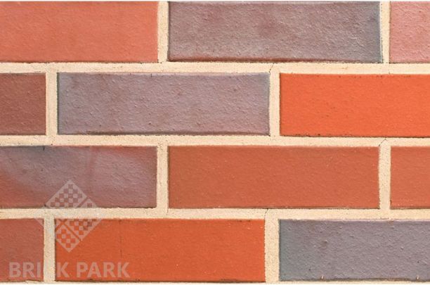 Кирпич Abc 0554 Nordhorn blaulich bunt NF55