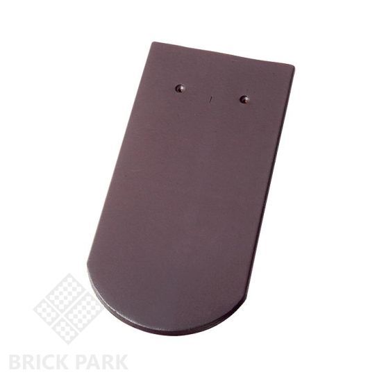 Черепица керамическая Koramic Biber Langenzenn Black-Brown Engobe