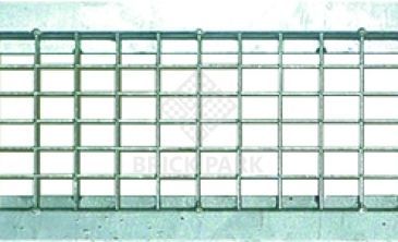 Решетка сварная оцинкованная РСО Norma DN150 B125
