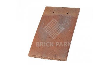 Черепица керамическая Koramic Patrimony Handcrafted Plain Tile Kent Red 16x27