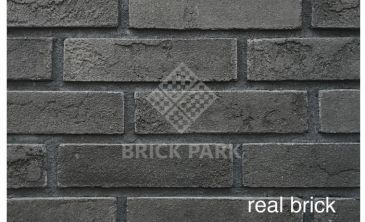 Кирпич ручной формовки Real Brick КР/1ПФ RB 13 графитовый  