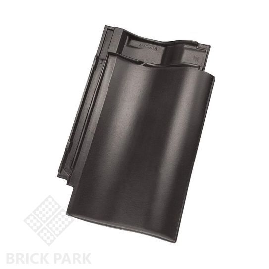 Черепица керамическая Koramic Madura 11 Noble Black