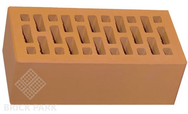 Кирпич Новомосковский Абрикос NF1,4