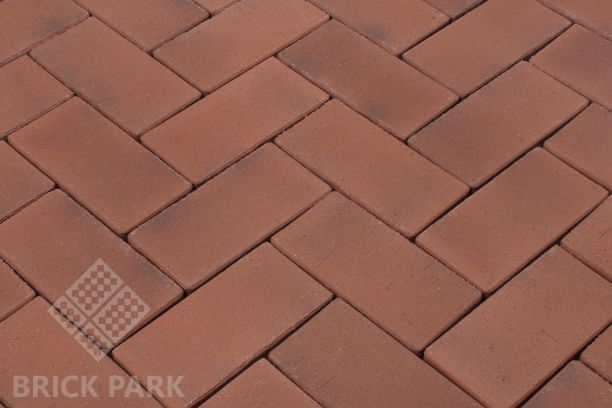 Клинкерная брусчатка Penter ROOD TUMBLED UWF65
