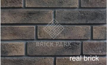 Кирпич ручной формовки Real Brick КР/0,5ПФ RB 05 коричневый