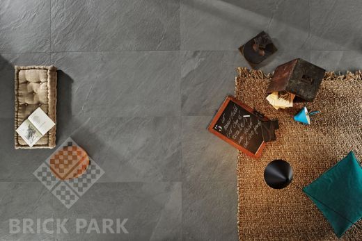 Керамогранит Italgraniti Stone Plan Lavagna Grigia 22,5x90