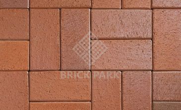 Клинкерная брусчатка ABC-Klinkergruppe Altfarben-bunt-geflammt 240х118х52