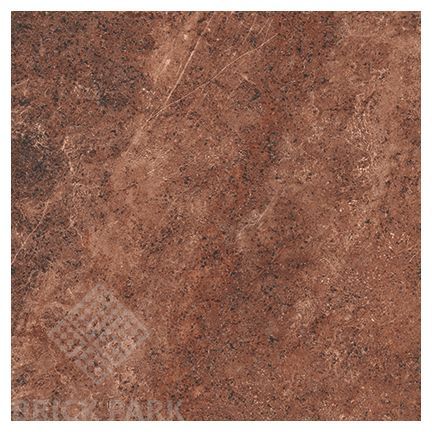 Клинкерный плинтус Interbau Abell 310х80х8 Rotbraun 271