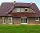Керамическая черепица Roben FLANDERNplus Barolo, Glasur (Бароло, глазурь) 