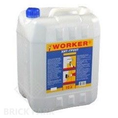 Грунтовка универсальная Feidal Worker Хит-грунт морозостойкая 10 л