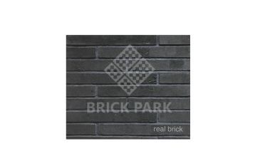 Кирпич ручной формовки Real Brick КР/1ПФ Ригель RB 13 графитовый