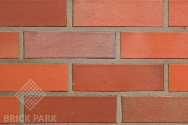 Кирпич Abc 0054 Suddendorf rot bunt geflammt NF90