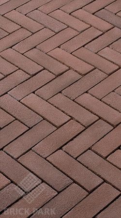 Клинкерная брусчатка Crh Clay Solutions Terra Argento 80x80