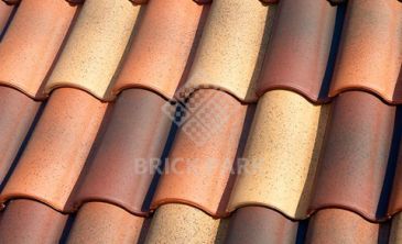 Черепица La Escandella Mixed 'S' Roof Tile Large RED Tossal