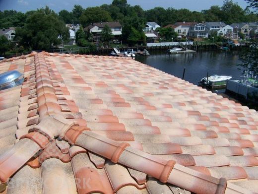 Черепица La Escandella Mixed 'S' Roof Tile Large RED Hispania