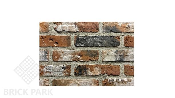 Плитка ручной работы 20мм Real Brick Коллекция 2 LOFT RB 2-03 Глина