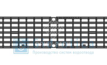 Решетка чугунная ячеистая DN100, 500/147/25, 27/13, кл. E600 кН