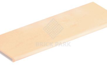 Ступень флорентийская Venatto PULIDO - POLISHED BEIGE SIENA 1600х320x12,5 мм