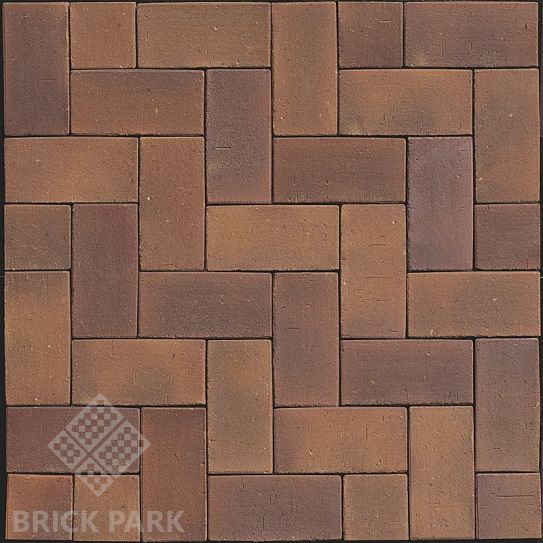 Клинкерная брусчатка Muhr Klinkerwerke 07 Herbstlaub 52