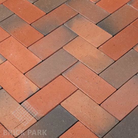 Клинкерная брусчатка Penter Rostock 200x100x52