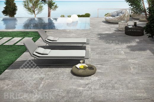 Керамогранит Italgraniti Stone Plan Luserna Grigia 60x120