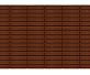 Бетонная брусчатка БРАЕР Прямоугольник Коричневый 200x50x60