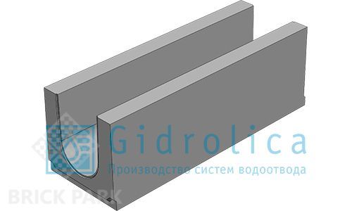 BGU-XL Универсальный лоток DN200, № 0, без уклона
