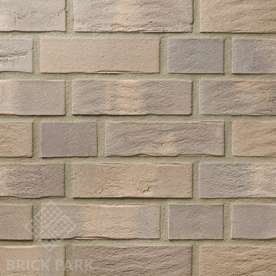 Кирпич клинкерный Terca Artis Grigio NF полнотелый