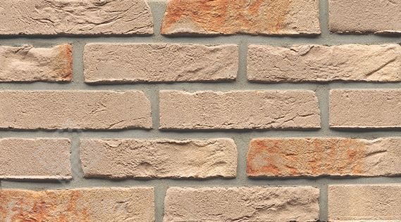 Кирпич Muhr Klinkerwerke Nr 72, Crème grau orange WDF