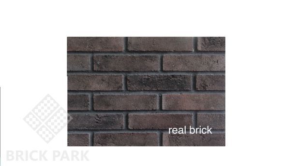 Плитка ручной работы 20мм Real Brick Коллекция 3 RB 3-06 Горький шоколад