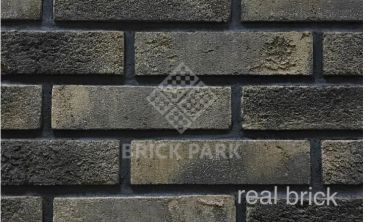Кирпич ручной формовки Real Brick КР/0,5ПФ угловой RB 14 хаки 