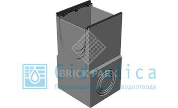BGZ-S пескоуловитель DN400 500/540/1000, односекционный, с чугунной насадкой