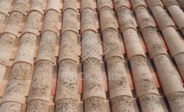 Черепица La Escandella Curved Roof Tile T5 RED Aitana