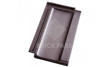 Черепица керамическая Koramic Cosmo 15 (E 80) Noble Graphite Black