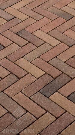 Клинкерная брусчатка Crh Clay Solutions Terra Fiore 60x80