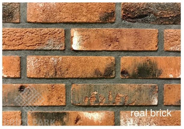 Кирпич ручной формовки Real Brick КР/0,5ПФ Ригель RB 03 глина 