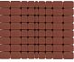 Бетонная брусчатка БРАЕР Классико винный 115x115x60