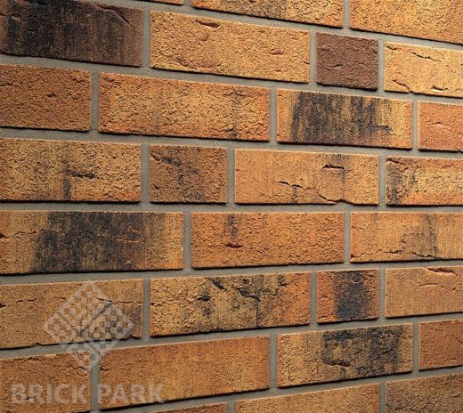 Клинкерная плитка Feldhaus Klinker Nolani Viva Rustico Carbo W 286 DF 9 угловая