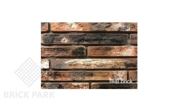 Плитка ручной работы угловая Real Brick Коллекция 7 Античная глина RB 7-10 antic глина кирпичная