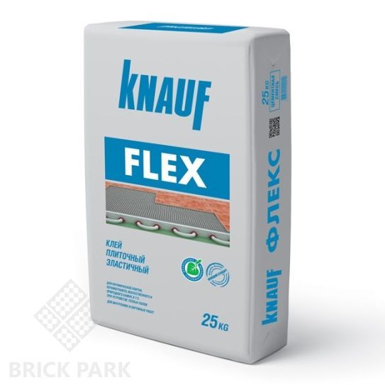 Клей для плитки Knauf Флекс эластичный 25 кг
