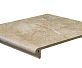 Клинкерная ступень кантик Модерн Interbau Abell 310x320x9,5 Ocker Желто бежевый 270