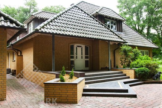 Кирпич Muhr 01 Niederlausitzer Gelb Mod.F