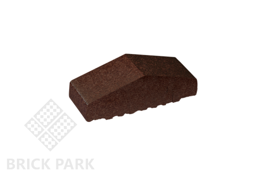 Кирпич для ограждений King Klinker Глазированный Коричневый 180/120x65x58