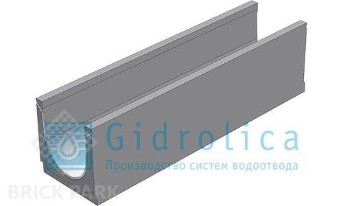 BGU Универсальный лоток DN200, №. 10-0, без уклона