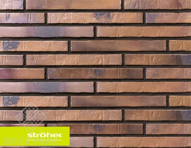 Клинкерная плитка Stroeher Glanzstueck N5 угловая 
