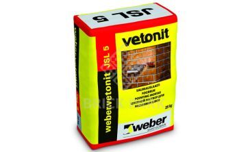 Затирка для швов Weber.Vetonit JSL Ropis № 169 25 кг