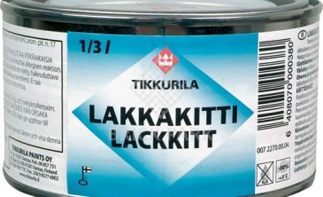 Шпатлевка алкидная Tikkurila Lakkakitti 1 л