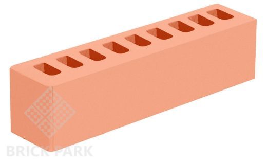 Кирпич ГКЗ Абрикосовый NF0,5